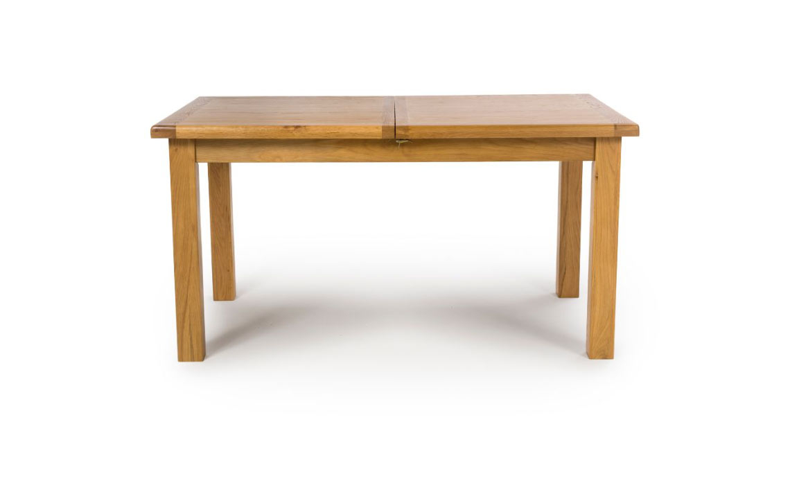 Hamilton Oak 150-195cm Extending Dining Table