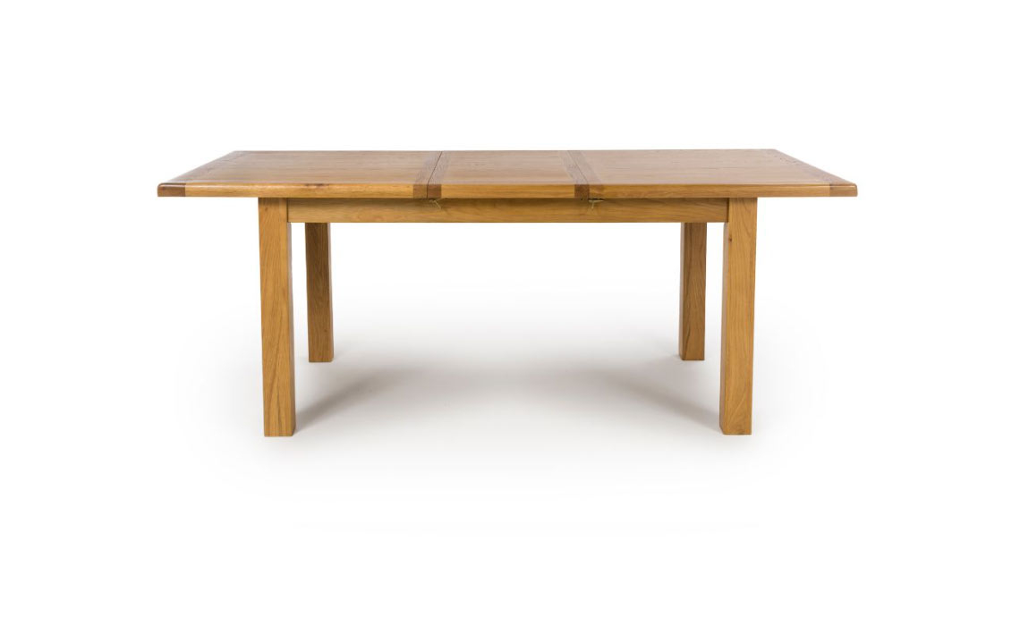 Hamilton Oak 150-195cm Extending Dining Table