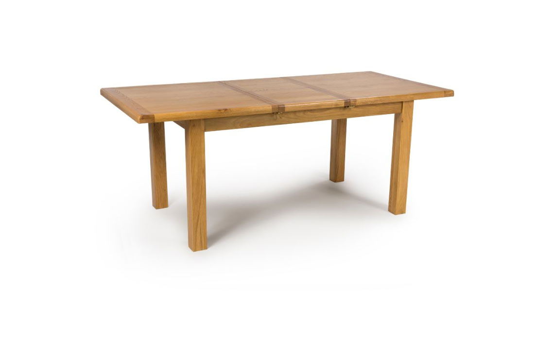 Hamilton Oak 150-195cm Extending Dining Table