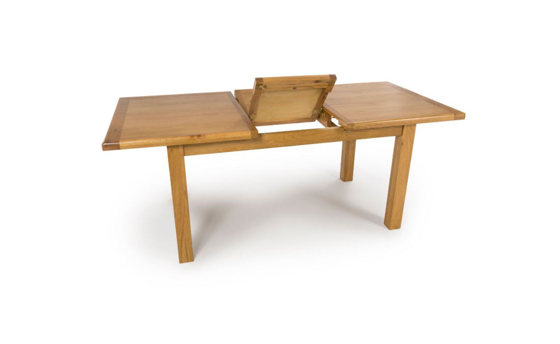 Hamilton Oak 150-195cm Extending Dining Table
