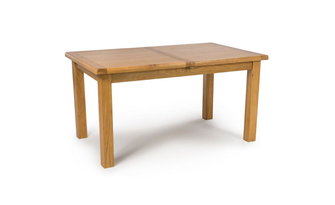 Hamilton Oak 150-195cm Extending Dining Table