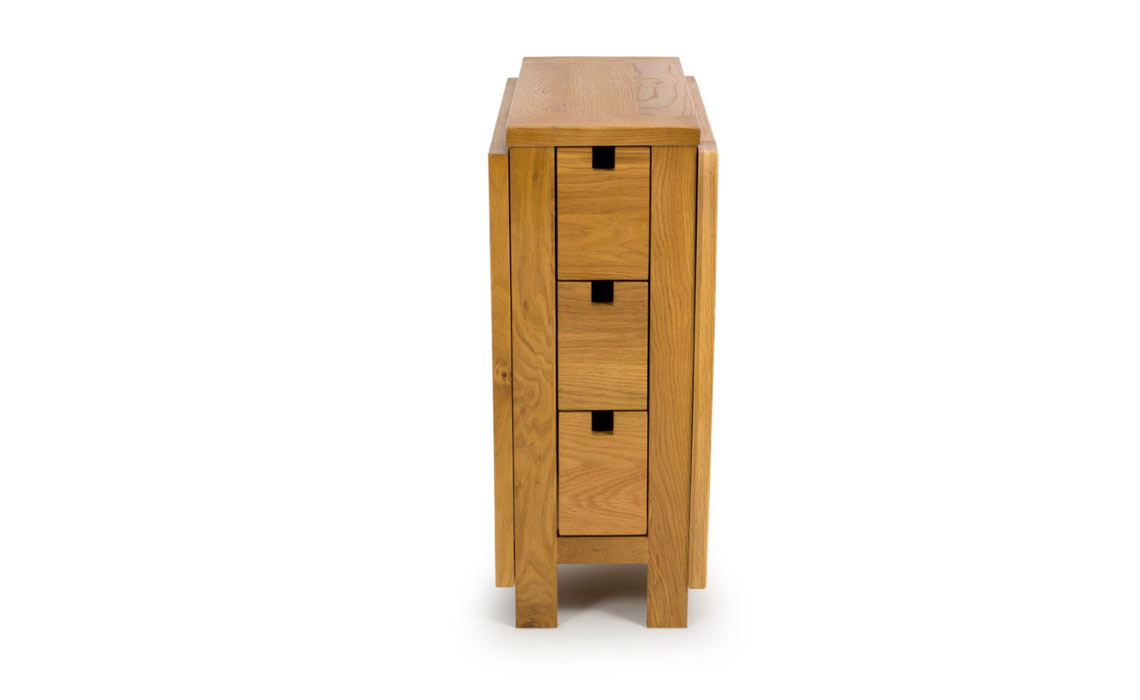 Hamilton Oak 32-92-152cm Extending Gateleg Table