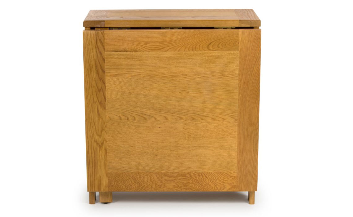 Hamilton Oak 32-92-152cm Extending Gateleg Table