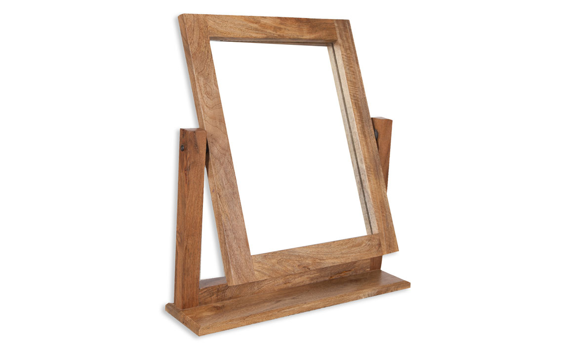 Chennai Solid Mango Dressing Mirror