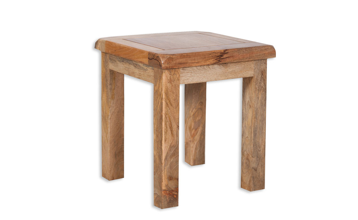 Chennai Solid Mango Dressing Stool