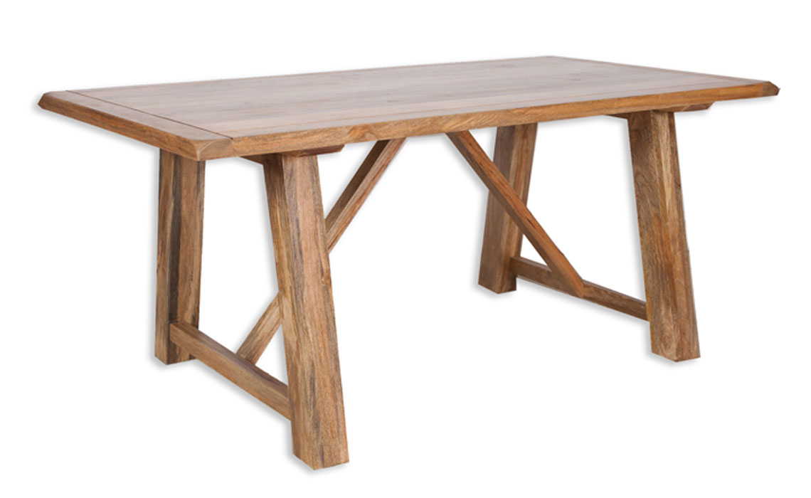 Chennai Solid Mango 175cm Dining Table