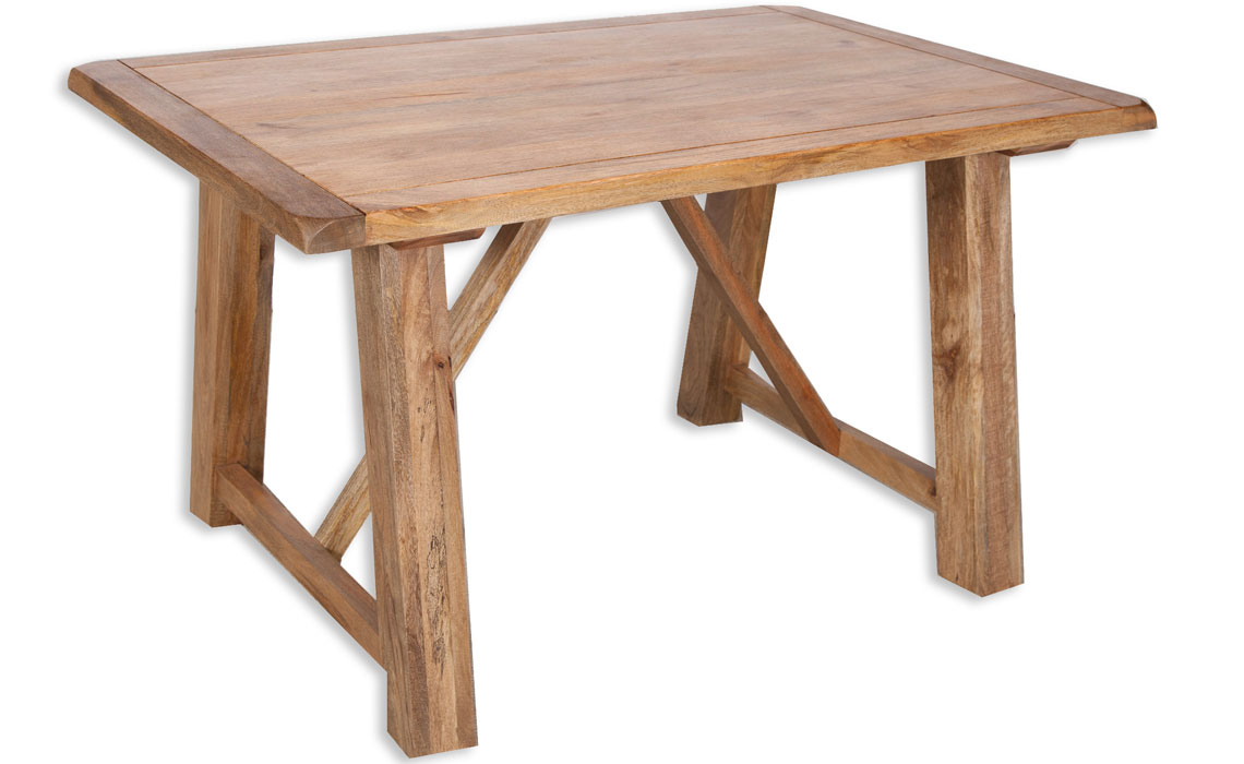 Chennai Solid Mango 135cm Dining Table