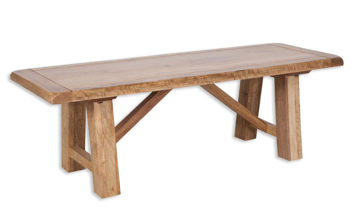 Chennai Solid Mango 135cm Bench