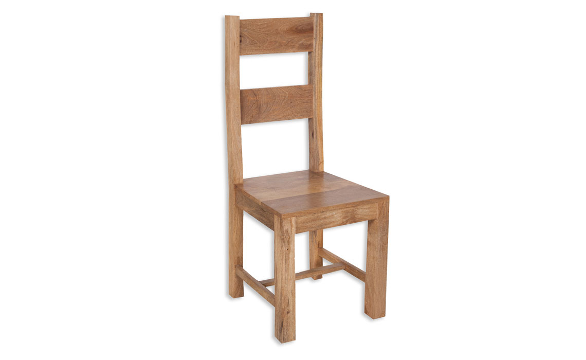 Chennai Solid Mango Dining Chair