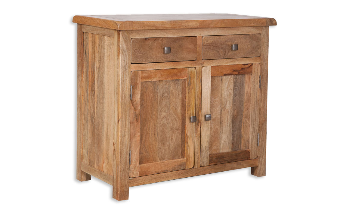 Chennai Solid Mango 2 Door 2 Drawer Sideboard