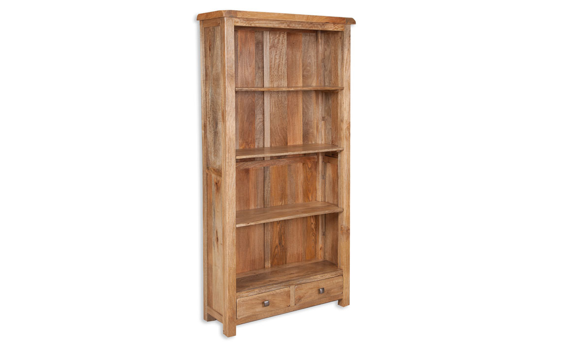 Chennai Solid Mango Large Bookcase