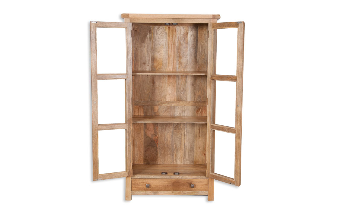 Mango on sale display cabinet