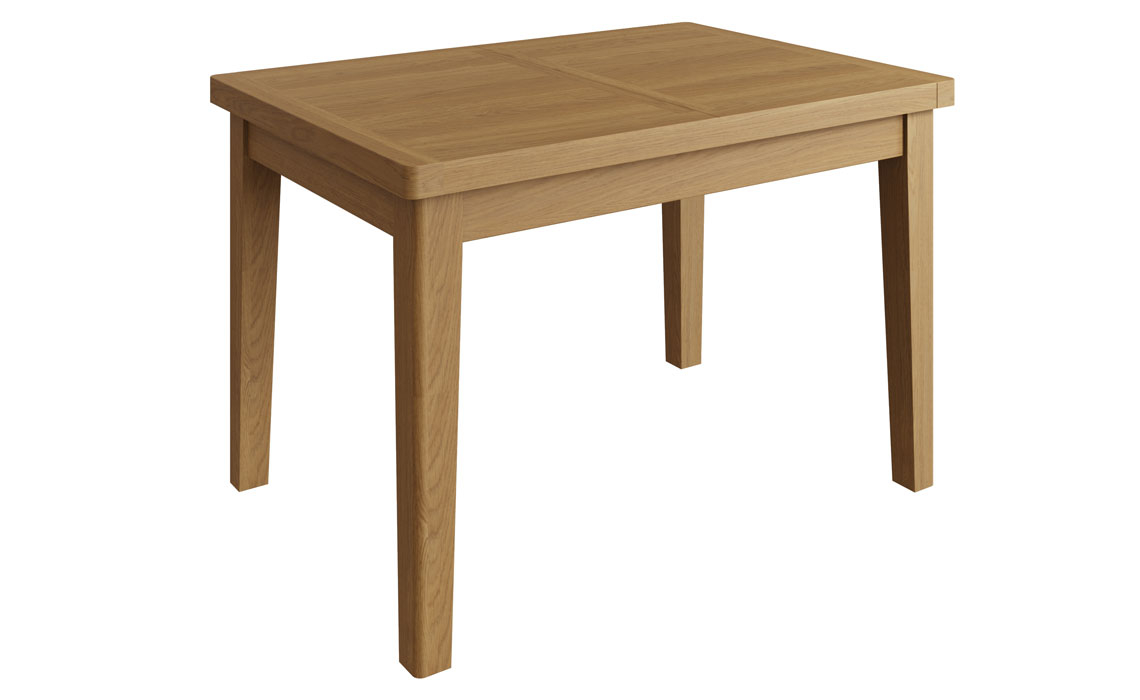 Woodbridge Oak 120-160cm Extending Table