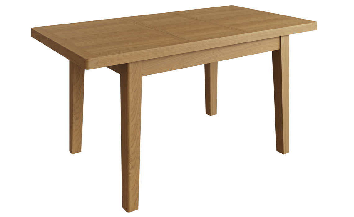 Woodbridge Oak 120-160cm Extending Table