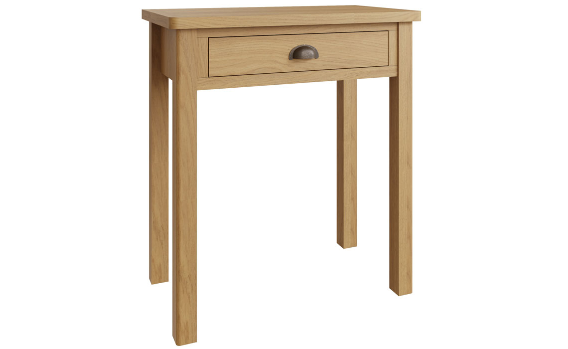 Woodbridge Oak Dressing Table