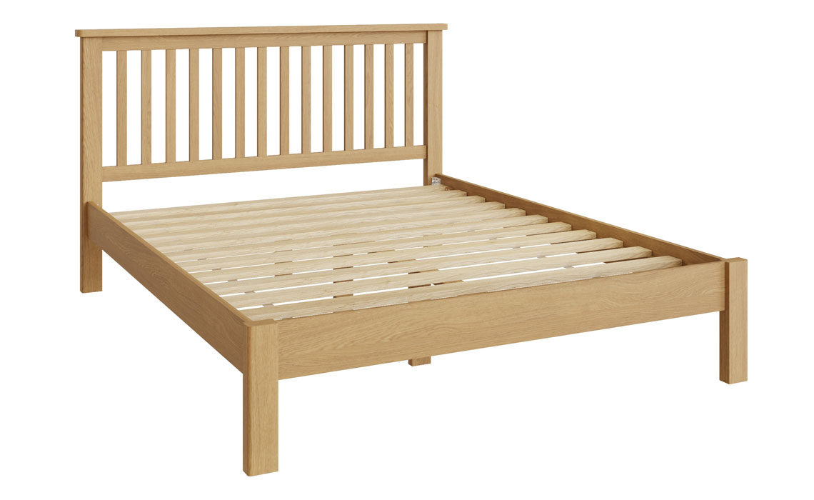 Woodbridge Oak Bed Frames - 2 Sizes