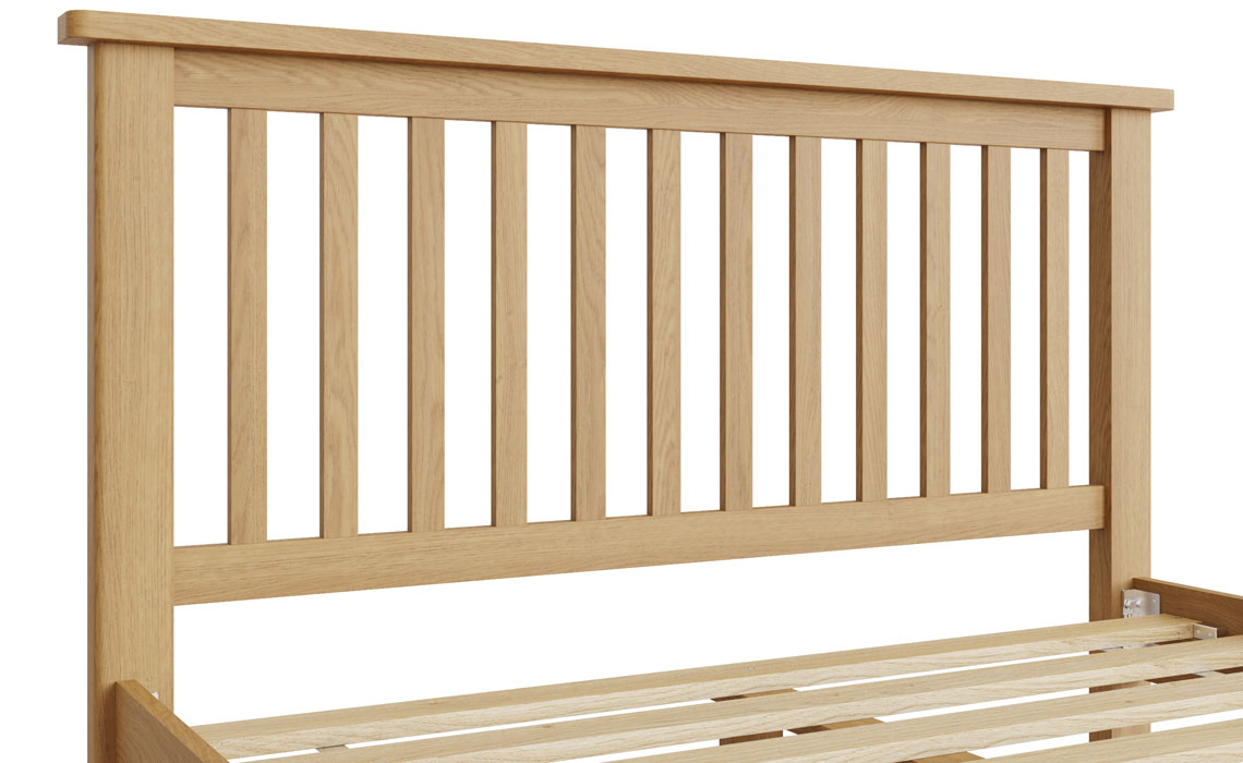 Woodbridge Oak Bed Frames - 2 Sizes