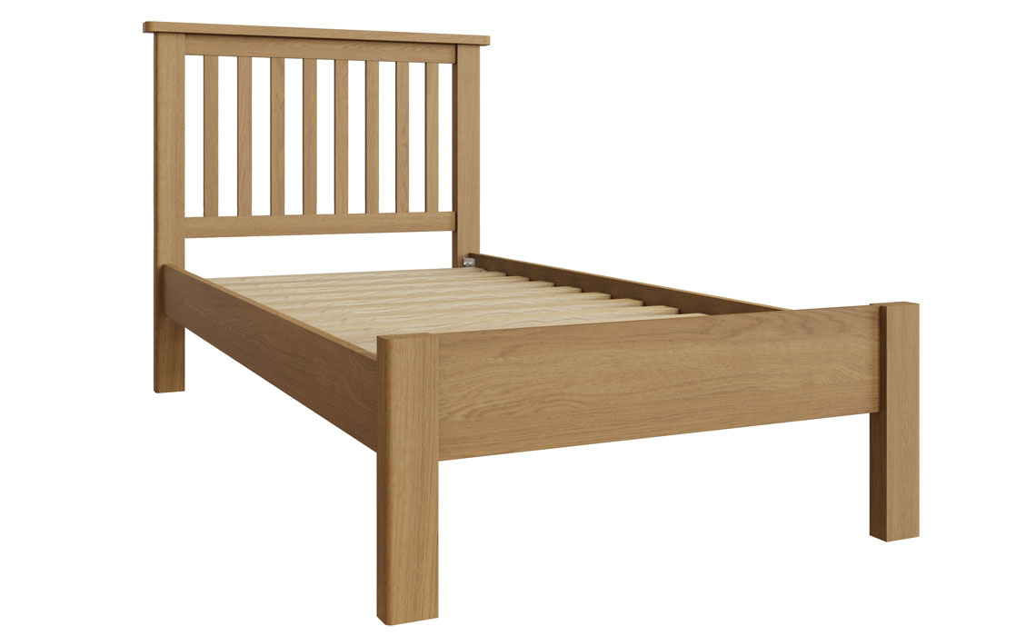 Woodbridge Oak Bed Frames - 2 Sizes