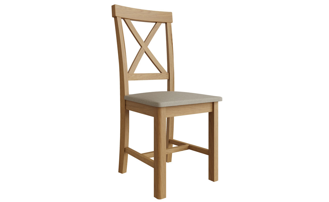 Woodbridge Oak Dining Chair With Pad