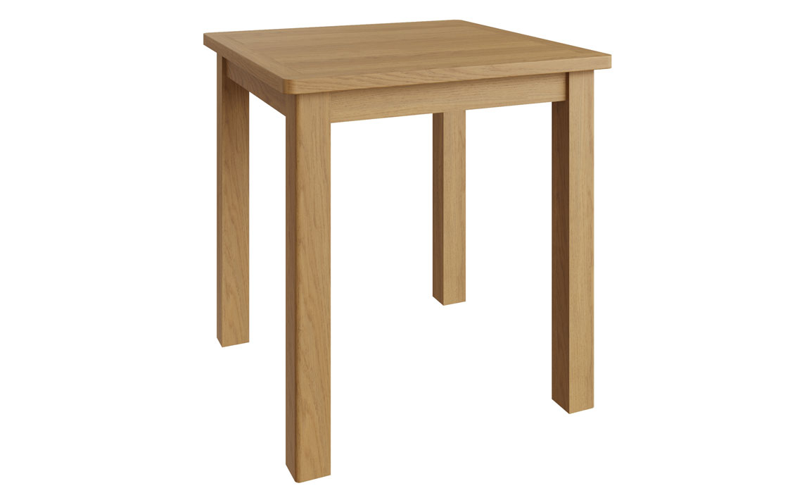 Woodbridge Oak 75cm Square Dining Table