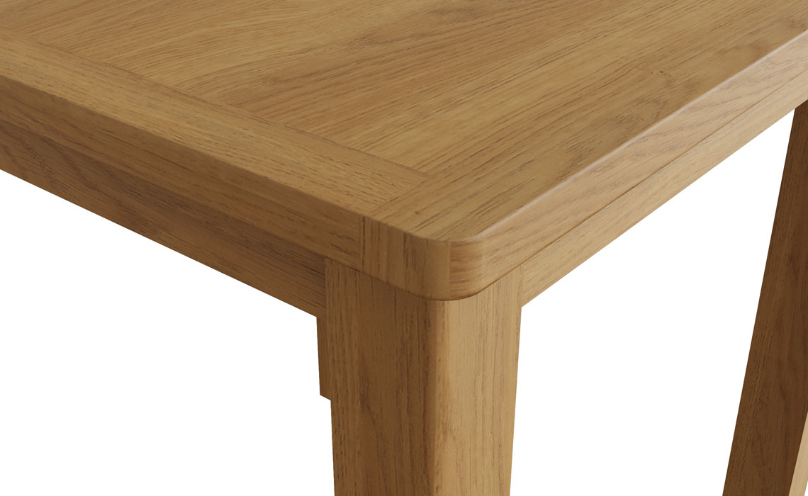 Woodbridge Oak 75cm Square Dining Table