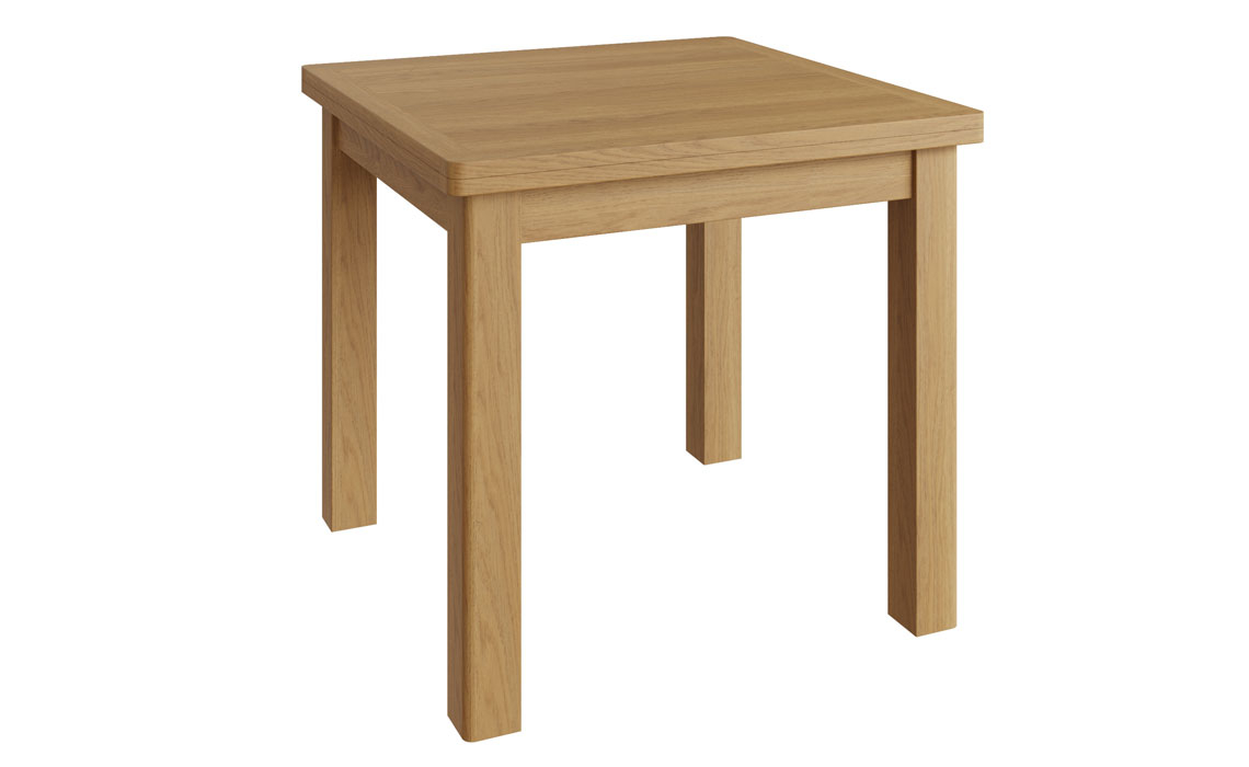 Woodbridge Oak 85-170cm Flip Top Extending Table