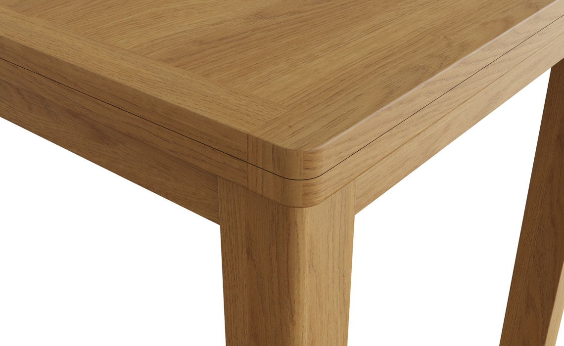 Woodbridge Oak 85-170cm Flip Top Extending Table