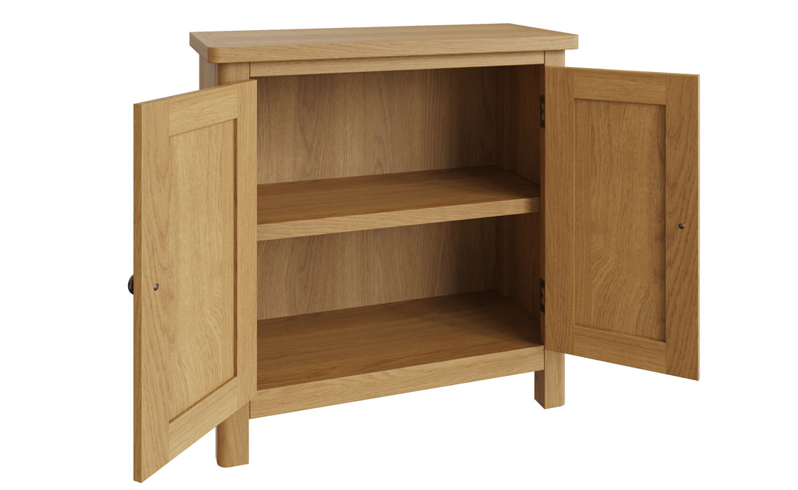 Woodbridge Oak Small Sideboard