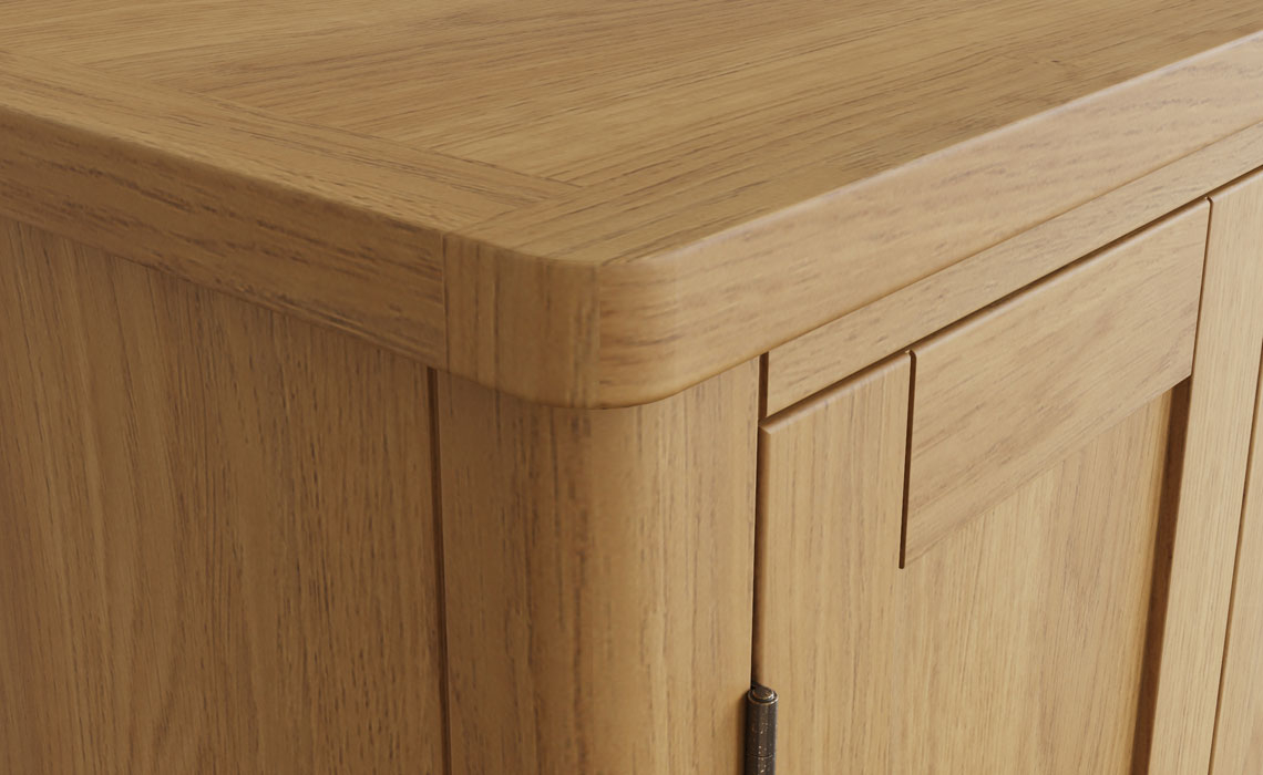 Woodbridge Oak Small Sideboard