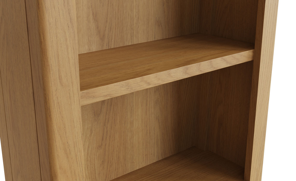 Woodbridge Oak Large Bookcase