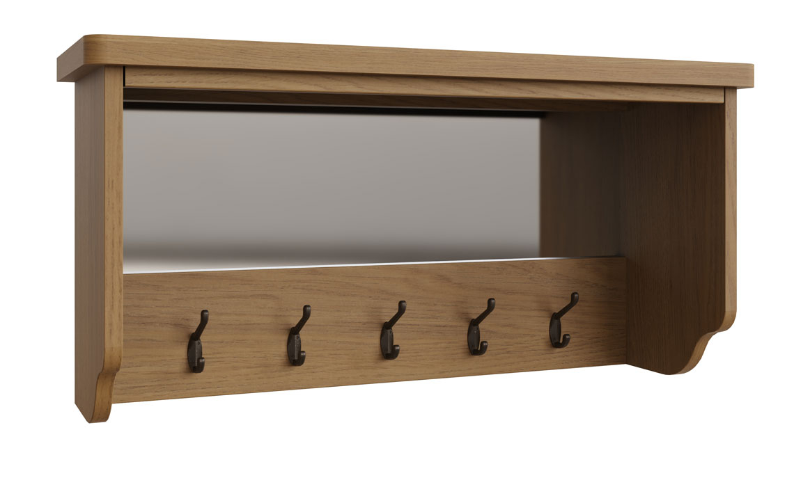 Woodbridge Oak Hall Bench Top