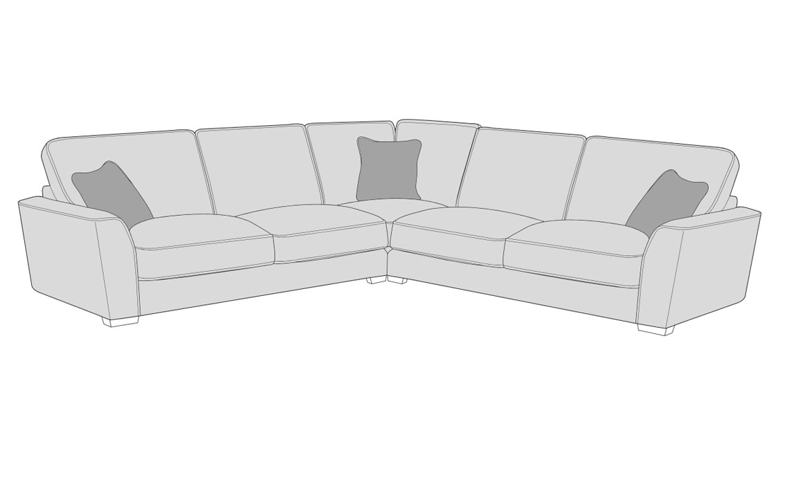 Aylesbury Full Corner Sofa