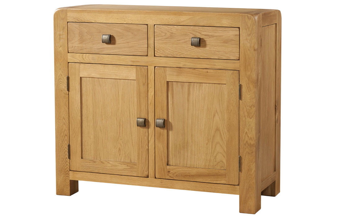 Tunstall Oak 2 Door 2 Drawer Sideboard