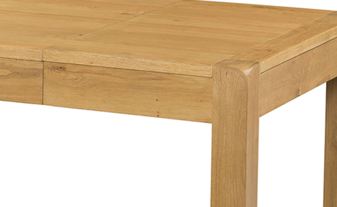 Tunstall Oak 140-180cm Extending Dining Table