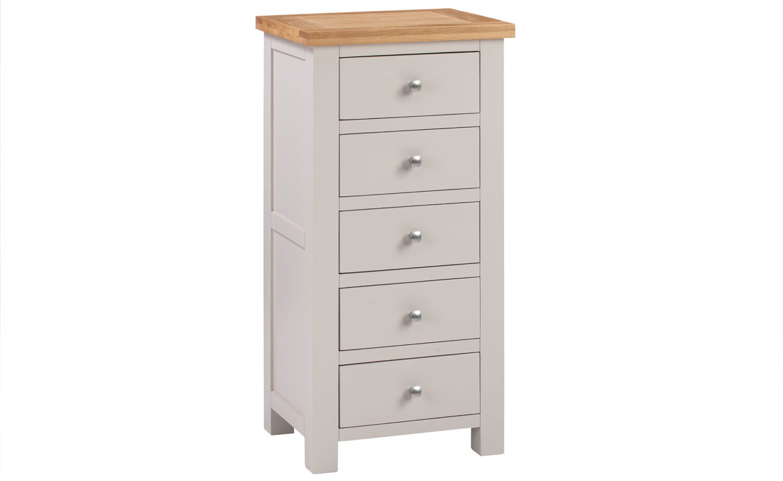 Lavenham Painted 5 Drawer Wellington