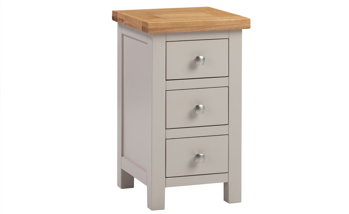 Lavenham Painted Compact 3 Drawer Bedside