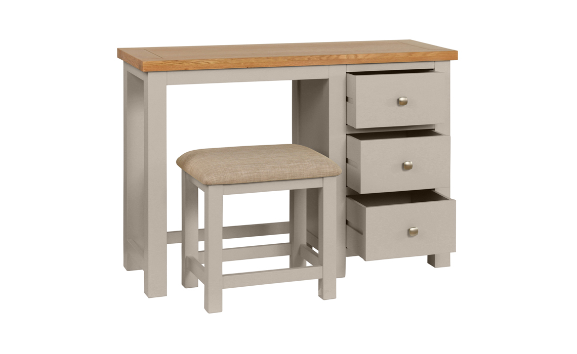 Lavenham Painted Dressing Table & Stool