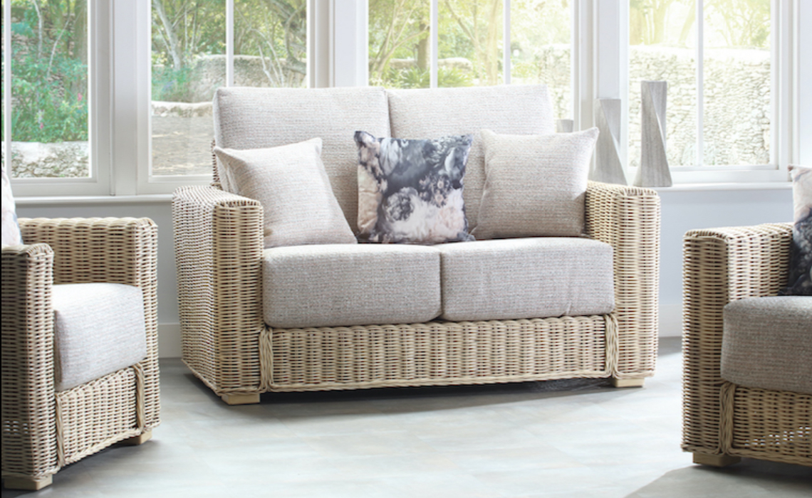 Burford 2 Seater Sofa in Natural Wash