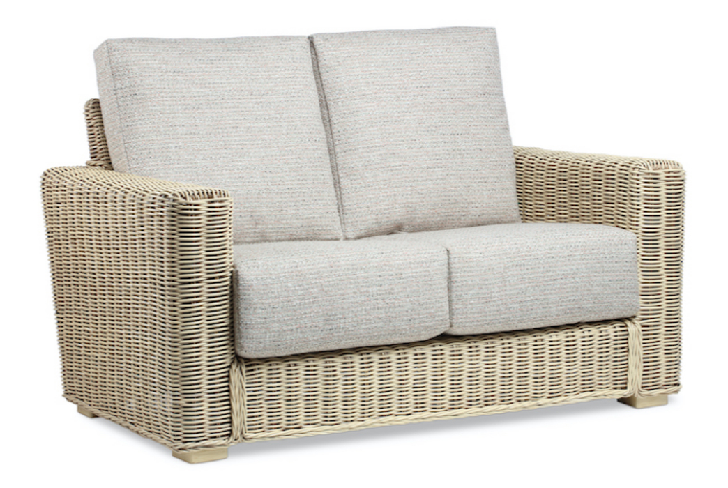 Burford 2 Seater Sofa in Natural Wash