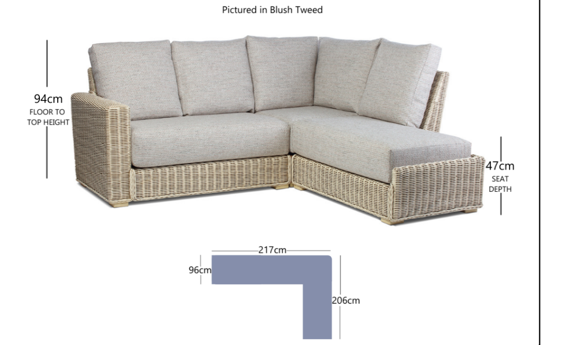 Burford Corner Sofa (Left & Right Arm Facing)