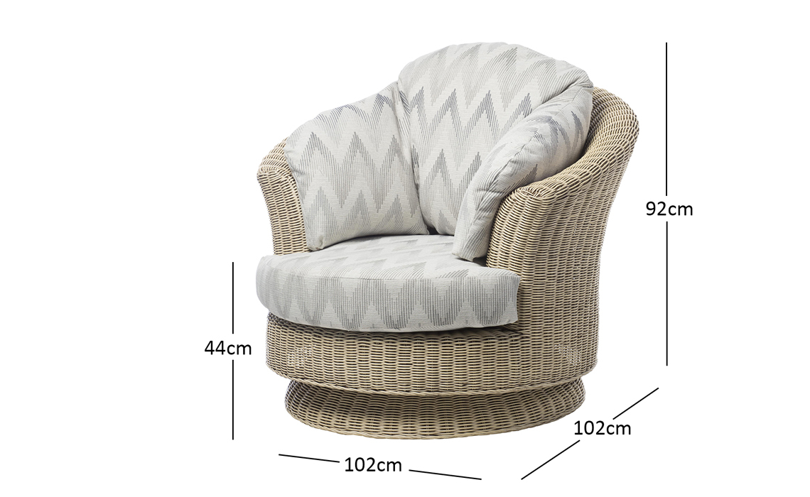 Arlington Lyon Swivel Chair