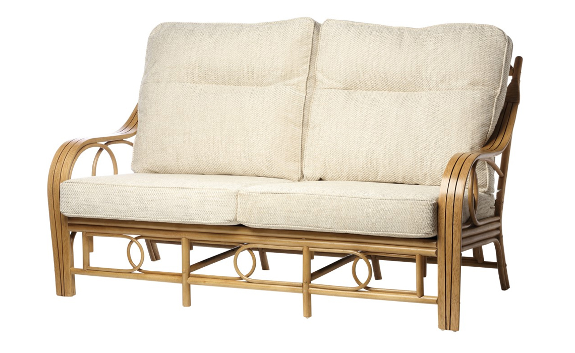 Malon 3 Seater Sofa in Light Oak