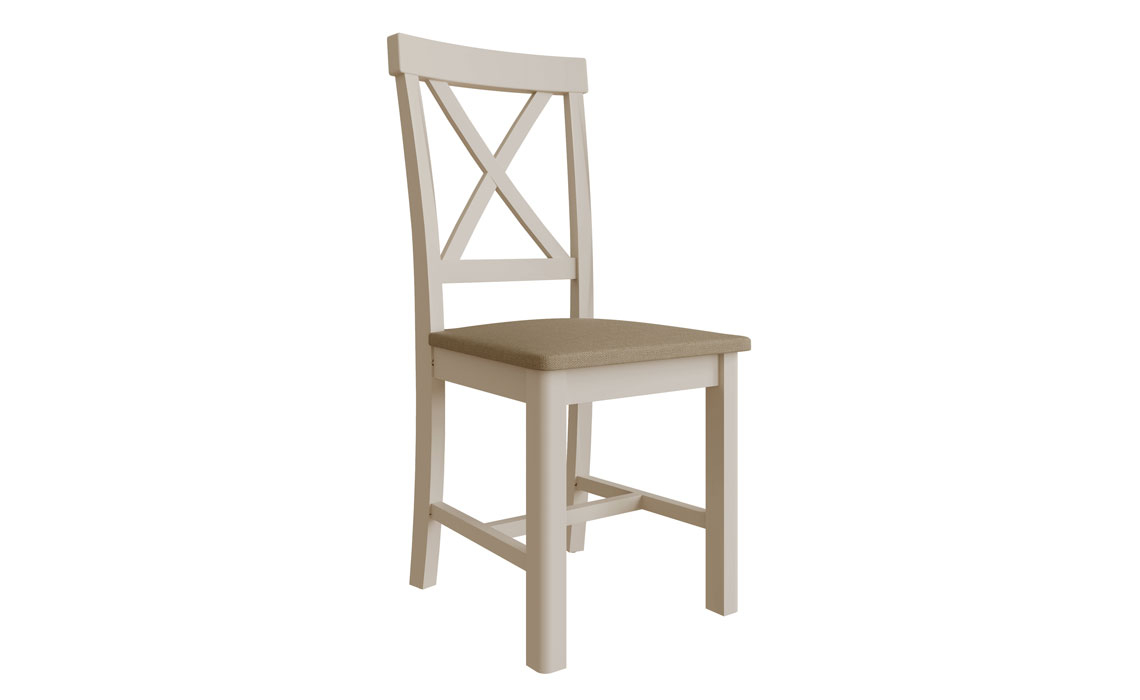 Woodbridge Truffle Grey Painted Dining Chair