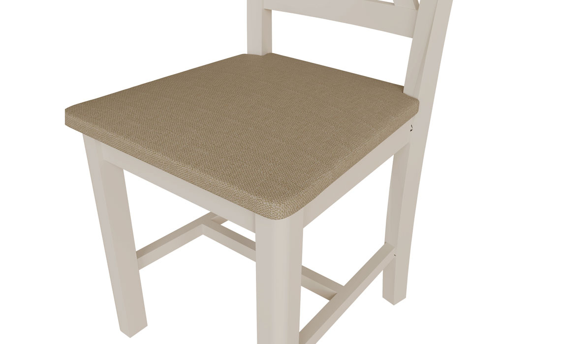 Woodbridge Truffle Grey Painted Dining Chair