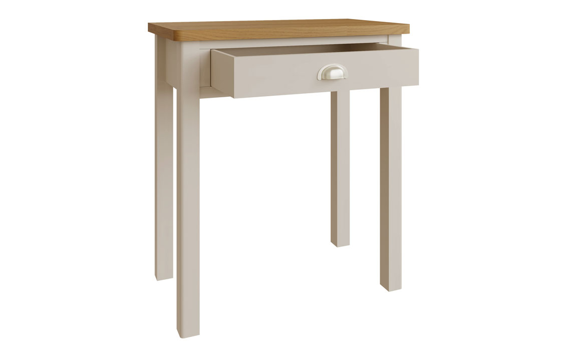 Woodbridge Truffle Grey Painted Dressing Table