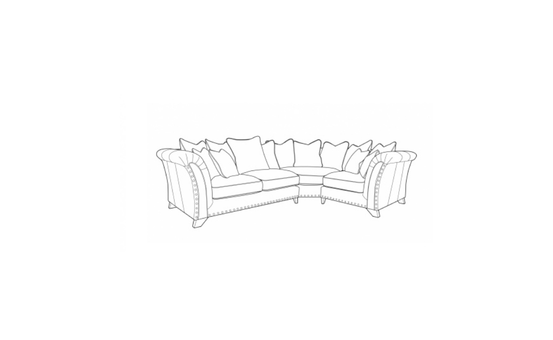 Weston Medium Pillow Or Standard Back Corner Group 