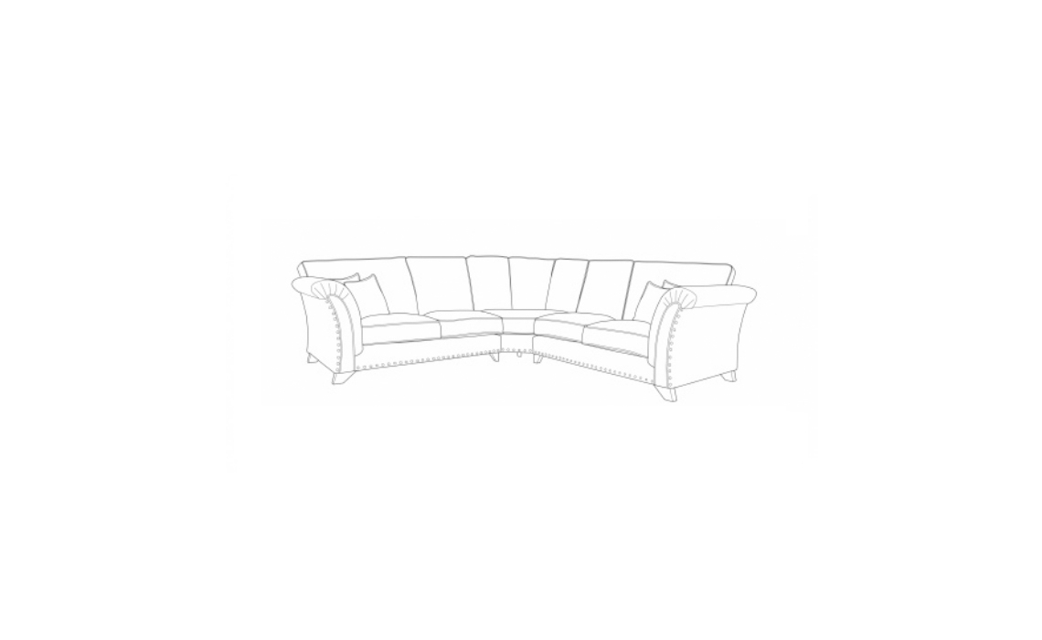 Weston Large Pillow Or Standard Back Corner Group 