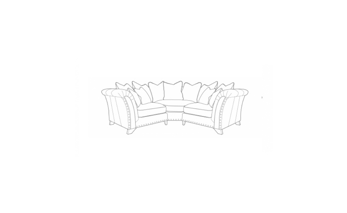 Weston Small Pillow Or Standard Back Corner Group