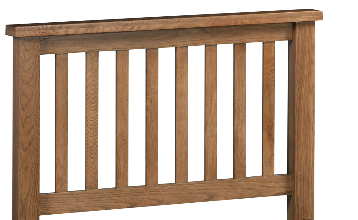 Lavenham Rustic Oak 3ft Single Bed Frame