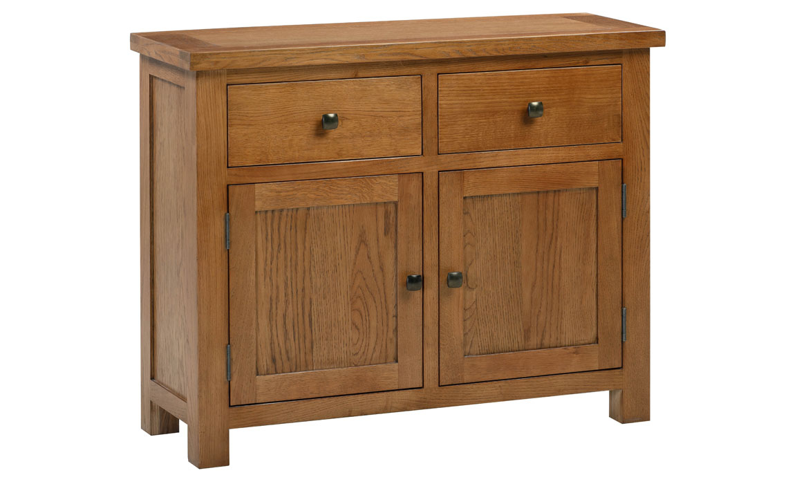 Lavenham Rustic Oak 2 Door Sideboard